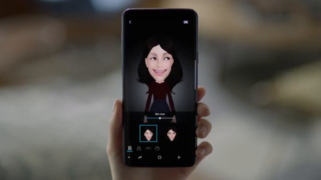 Эмодзи в Samsung Galaxy S9 смотреть онлайн