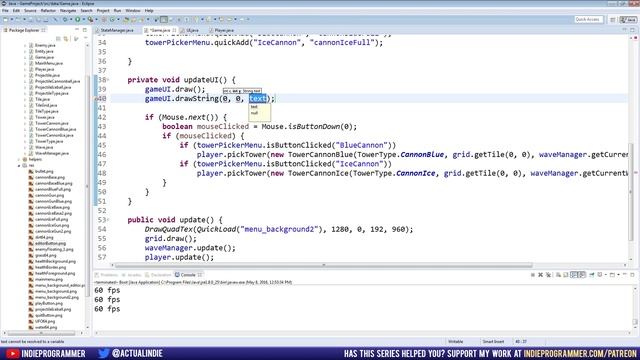 Make a Game in Java #70 - LWJGL Text смотреть онлайн