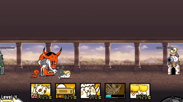 Battle Cats: The Angel and The Demon braindead strategy смотреть онлайн