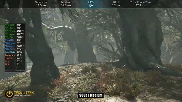 MIDDLE EARTH SHADOW OF WAR GTX 1050 | i7 4770 | 1080p, 900p, 720p смотреть онлайн