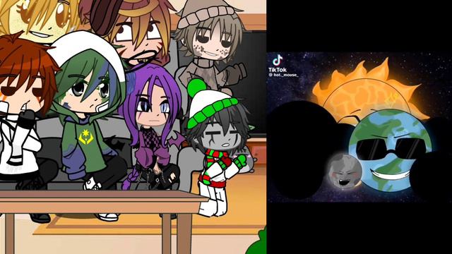 🎭 РЕАКЦИЯ 🎭 Шаранутого космоса на ТТ+людей 🌠 смотреть онлайн