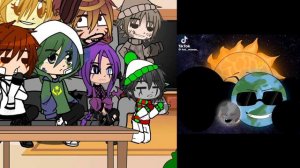 🎭 РЕАКЦИЯ 🎭 Шаранутого космоса на ТТ+людей 🌠