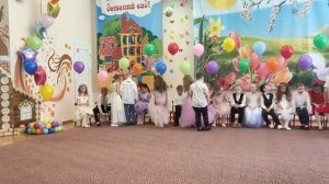 Выпускной в детском саду. 5 группа «Совята» Д/с «Вершина» (51 сад) в Путилково