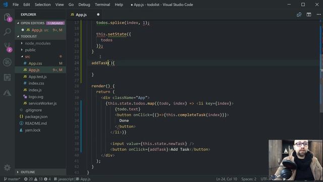 018 ReactJS بالعربية - Todolist app with react بناء تطبيق смотреть онлайн