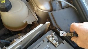 Погасла электрика и зажигание Renault Logan (the electrics on the car went out)