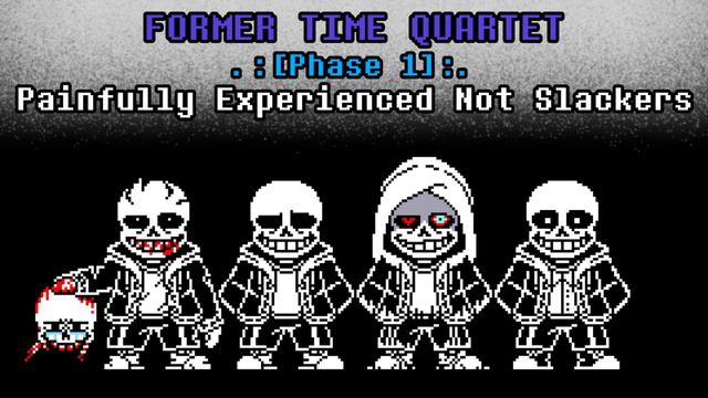 Former Time Quartet (GoldenFlowers' Take) [Phase 1] - Painfully Experienced Not Slackers [+ MIDI] смотреть онлайн