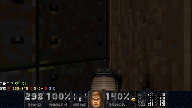 Haste - MAP14: Athenaeum (Blind Ultra-Violence 100%) смотреть онлайн