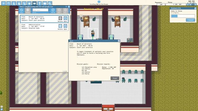 Hospitalize Is It Any Good? Hospitalize First Look & Let's Try ScottDogGaming смотреть онлайн