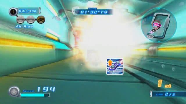 Sonic Riders Zero Gravity - MeteorTech Premises - Storm 4K 60 FPS смотреть онлайн