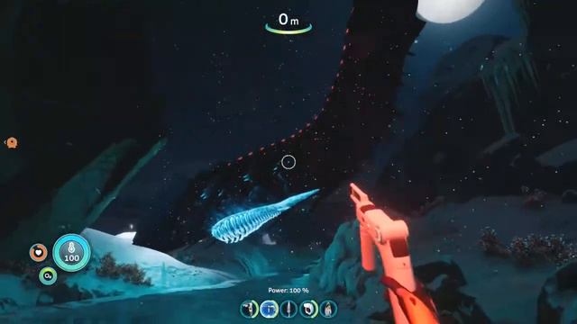 DESTROYING Subnautica below zero WITH COMMANDS! смотреть онлайн