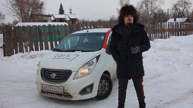 #1 Автовлог: Каршеринг Cars7 в Новосибирске - Равон Р2(Ravon R2) смотреть онлайн