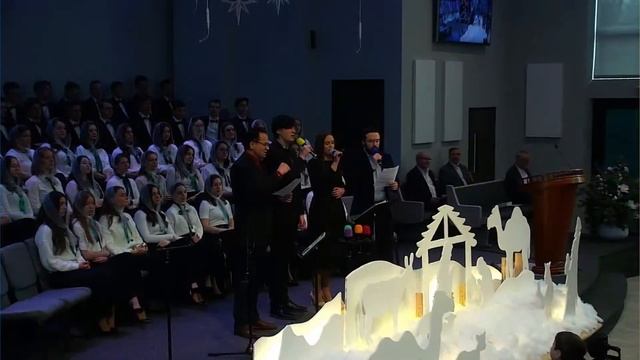 Группа - В Этот Радостный День Рождества смотреть онлайн