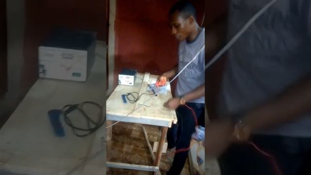 CONSTRUCTION OF MANUAL NYLON SEALING AND CUTTING MACHINE смотреть онлайн