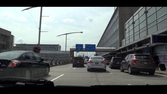 Driving to Montreal Airport June 2018 смотреть онлайн