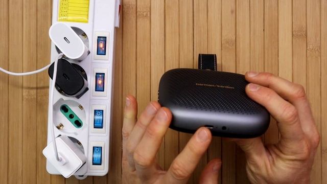 Recensione: Harman Kardon Neo Speaker portatile vivavoce 3W смотреть онлайн