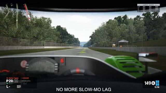 [STILL WORKS ON ANY PC & ANY GAME ]FPS BOOST & FIX SLOWMOTION-BUG IN PROJECT CARS смотреть онлайн