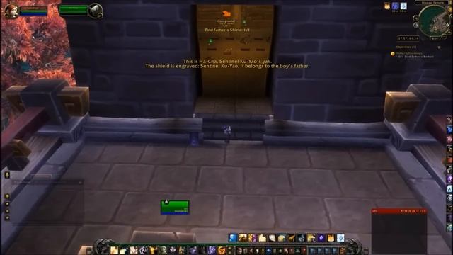Father's Footsteps Quest - World of Warcraft смотреть онлайн