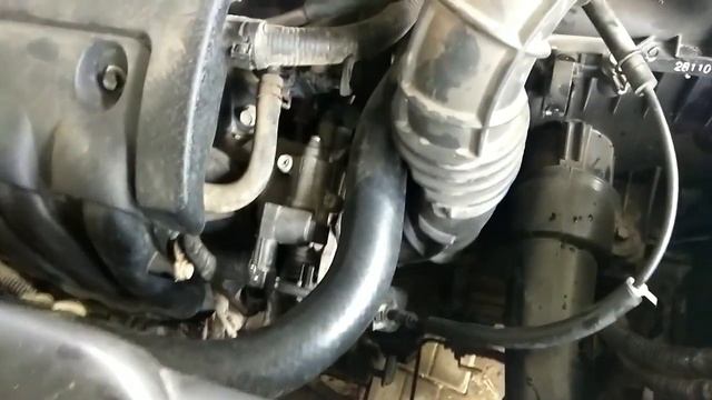 Работа двигателя G4FC на новой усиленной цепи ГРМ смотреть онлайн