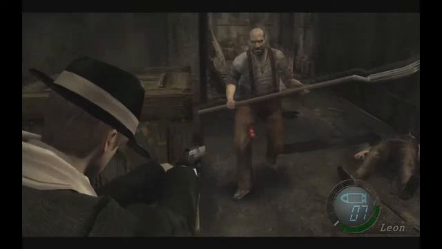 Resident Evil 4 HD - Profesional | Gameplay #2 | Leon papel scott | PC HD смотреть онлайн