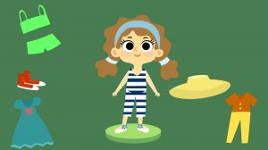 Машины одежки. Мультики для девочек. Мультфильм про одежду. 5 серия