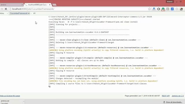 How to integrate Cucumber with Jenkins смотреть онлайн