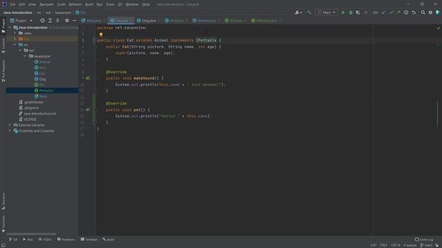 Java: Interfaces & Abstract Classes | Java Introduction for Minecraft Modding смотреть онлайн