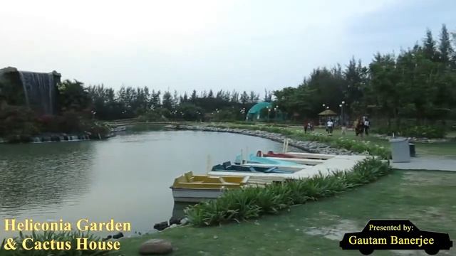 Eco Park - Artist Cottage, Heliconia & Sculpture Garden -presented by Gautam Banerjee смотреть онлайн
