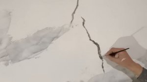 Как сделать венецианскую штукатурку под мрамор!  Bianco Carrara(2020)