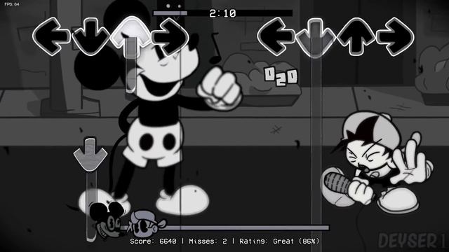 FNF Character Test | Gameplay VS Playground | Mickey Mouse | Wednesday's Infidelity | Triple Troubl смотреть онлайн