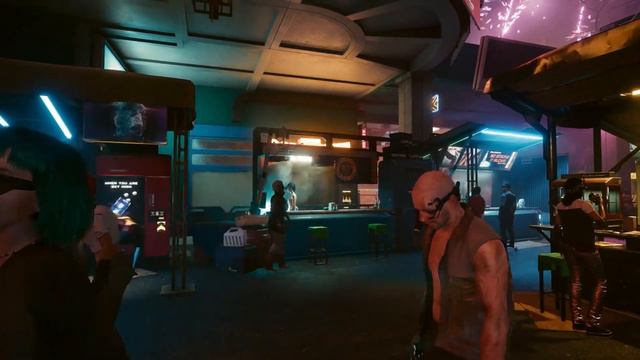 Cyberpunk 2077 - Walking District..(3) смотреть онлайн