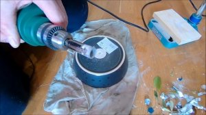 Очумелые ручки  альтернатива бонсайницам сверление отверстий в керамике 2021год часть 3