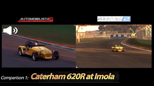 Project Cars 2 vs Automobilista 2 | Direct Comparison смотреть онлайн