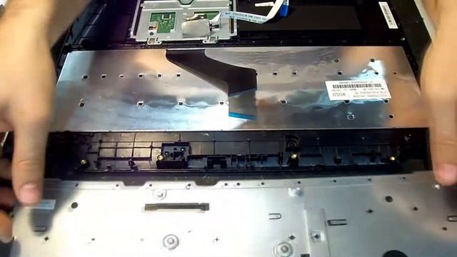 Замена клавиатуры на ACER ES1-531 смотреть онлайн