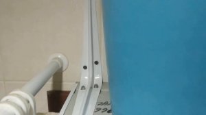Полка в ванную из пластикового подоконника