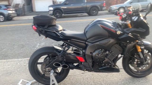 2007 Yamaha FZ1 1000cc смотреть онлайн