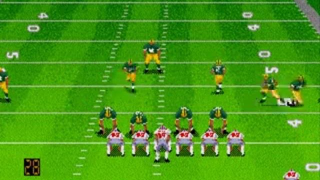 Madden NFL 98 - (Sega Genesis/Mega Drive) смотреть онлайн