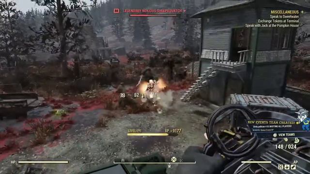 Mutants get sheet on by fallout guy in power armor смотреть онлайн