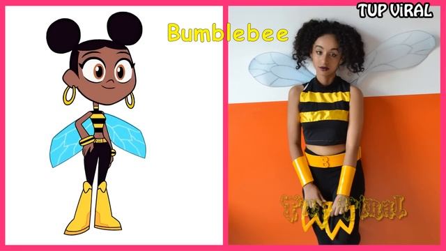 Teen Titans Go In Real Life ? All Characters ?@TupViral смотреть онлайн