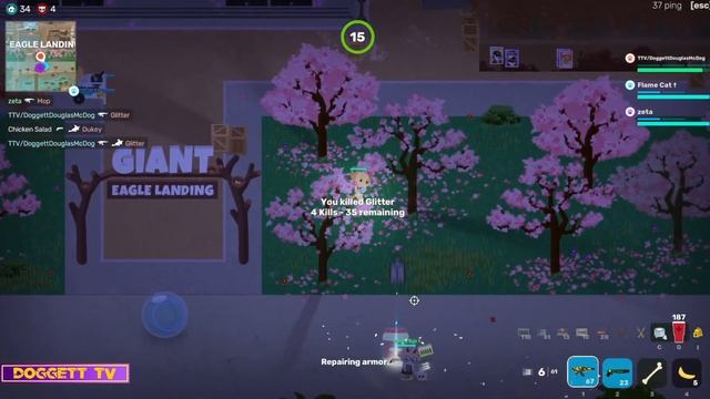 Super Animal Royale - Level ⭐ 6000 Match - with Flame Cat and Zeta ? смотреть онлайн