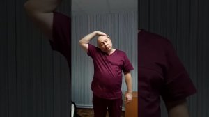 Гимнастика для шеи