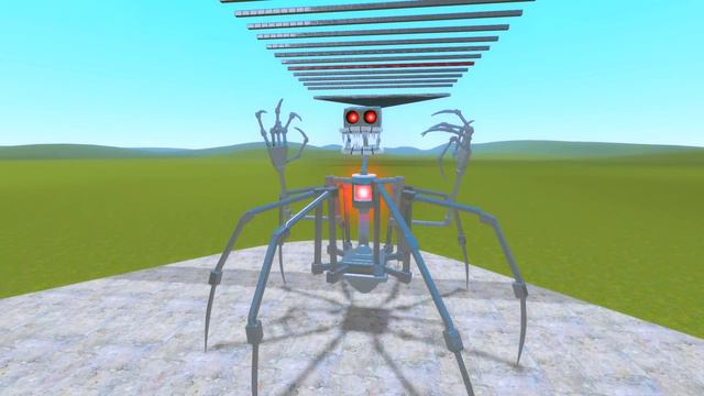 КАК ДАЛЕКО ПРОТОТИП 1006 СМОЖЕТ ПРОБЕЖАТЬ ПО СЛОМАННОЙ ДОРОГЕ ГАРРИС МОД POPPY PLAYTIME Garry`s Mod смотреть онлайн