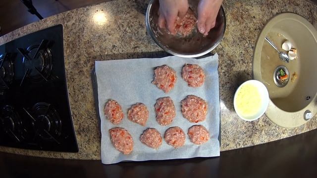 Рецепт куриных котлет в духовке смотреть онлайн