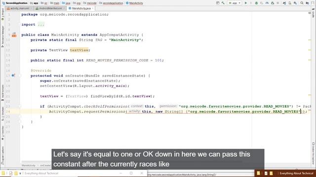 Complete Android course - Content Providers смотреть онлайн