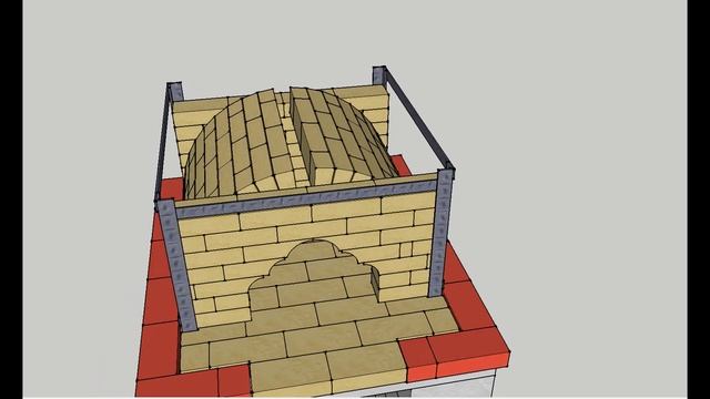 Вечная Русская печь для вашей дачи своими руками. Immortal Russian oven with your own hands. смотреть онлайн