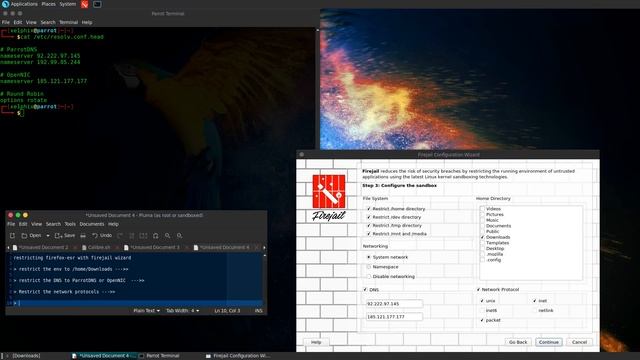 Firejail Configuration Wizard - Setup Firefox-esr - Inside Restricted Environment смотреть онлайн