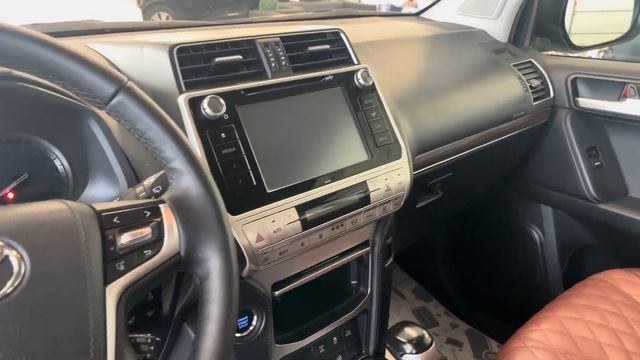 Toyota Land Cruiser Prado, 2017 год смотреть онлайн