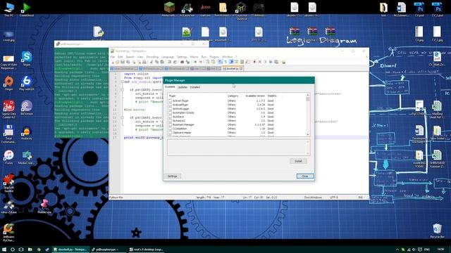 Raspberry PI - Editing files with Notepad++ over SSH and VNC copy & paste смотреть онлайн