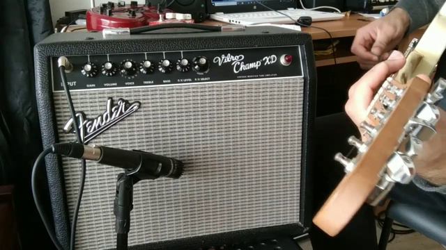 DEMONSTRAÇÃO DO VALVULADO DE 5W FENDER VIBRO CHAMP XD смотреть онлайн
