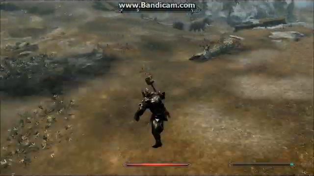 The Elder Scrolls V Skyrim My 3rd Person Flying Mod смотреть онлайн