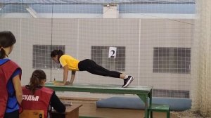 ЧР по полиатлону, отжимания